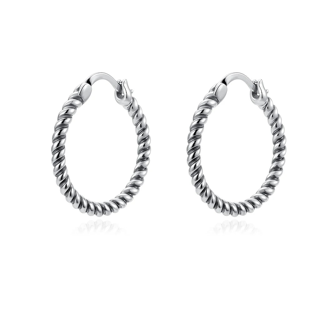 Boucles d’oreilles femme en argent 925 MINISO | Disney Mickey, ailes, fleurs & éléphant – Bijoux fantaisie, studs & hoops