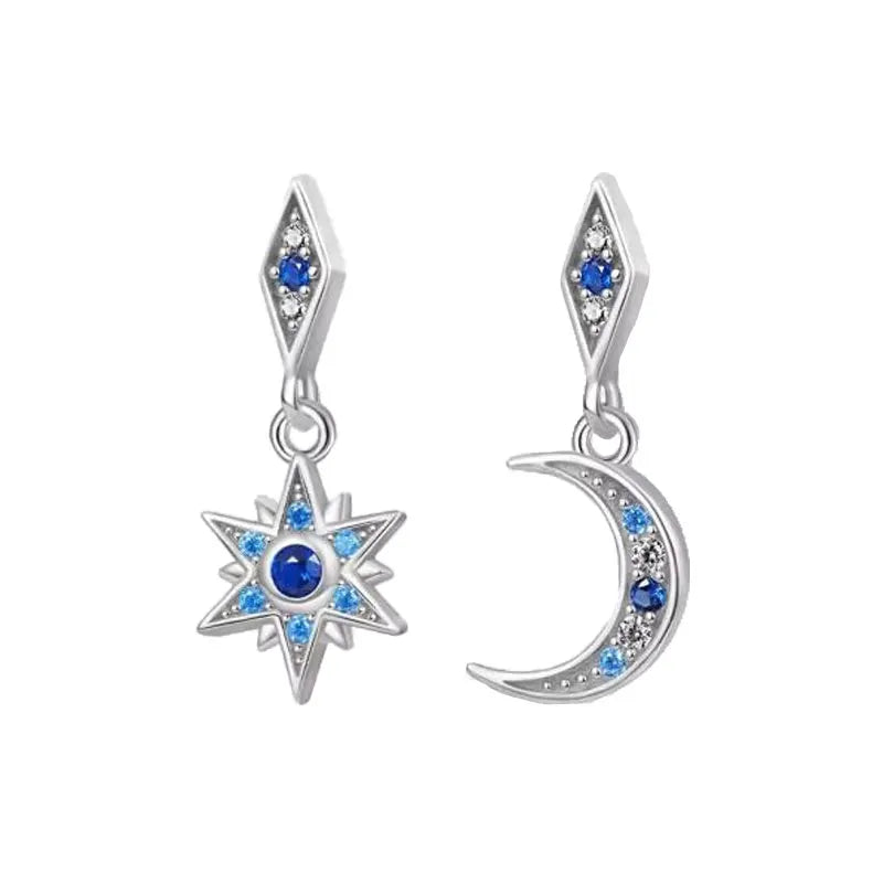 Boucles d’oreilles femme en argent 925 MINISO | Disney Mickey, ailes, fleurs & éléphant – Bijoux fantaisie, studs & hoops