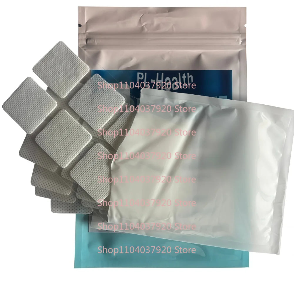 30 Patches Shilajit Transdermal Patches with with Ginseng, Ginkgo Biloba, Cordyceps Support Energy & Immunity