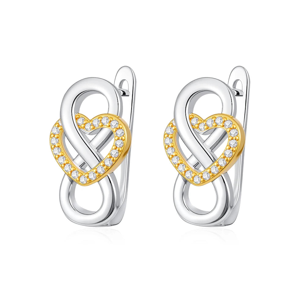 Boucles d’oreilles femme en argent 925 MINISO | Disney Mickey, ailes, fleurs & éléphant – Bijoux fantaisie, studs & hoops