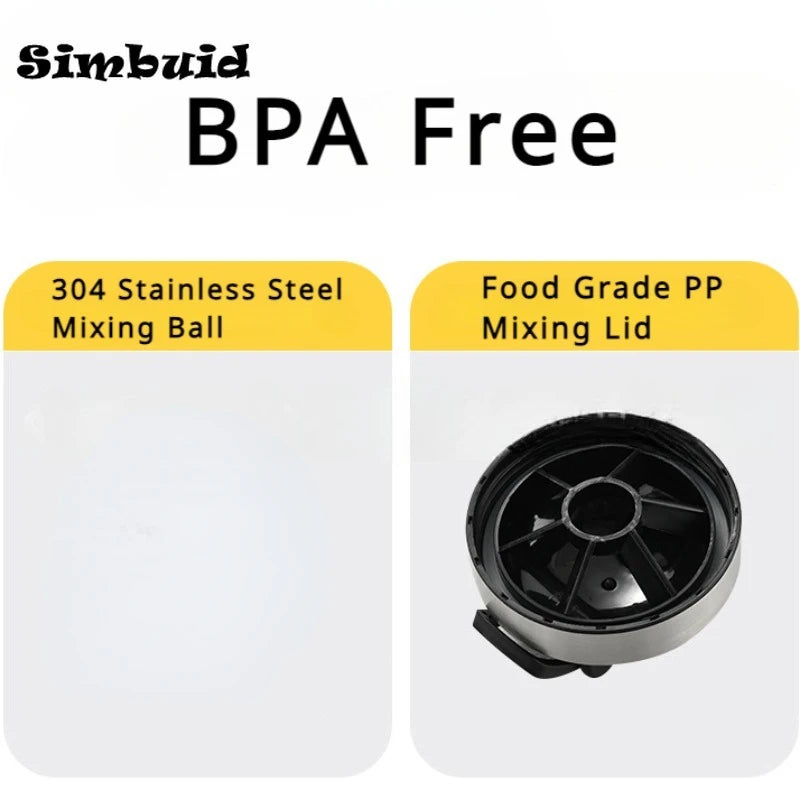 "Shaker Protéine Acier Inoxydable 500/750ML – Bouteille Sport avec Graduation, Étanche et Antifuite"