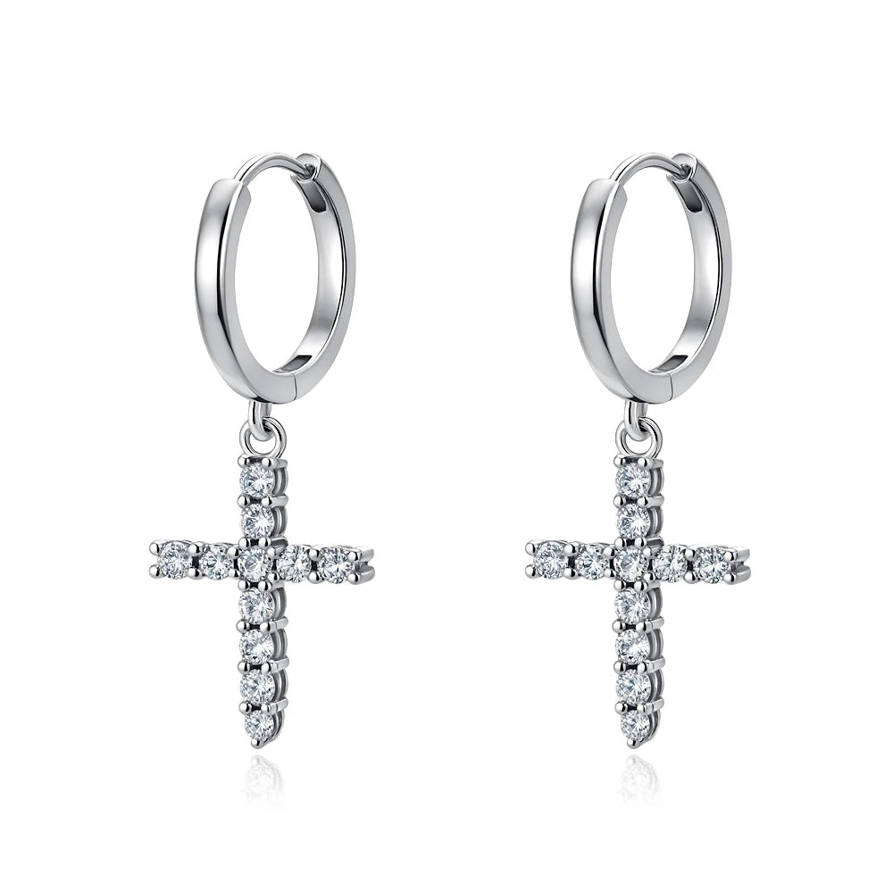 Boucles d’oreilles femme en argent 925 MINISO | Disney Mickey, ailes, fleurs & éléphant – Bijoux fantaisie, studs & hoops